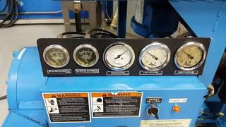 Used Sullivan Palatek 50 HP Rotary Screw Air Compressor Used Sullivan Palatek 50 HP Rotary Screw Air Compressor