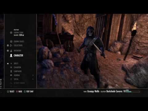 Elder Scrolls Online Darkshade Caverns 1 Normal