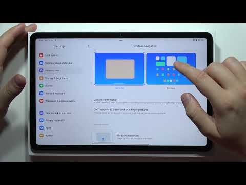 Redmi Pad Pro: Enable 3 Buttons Navigation - Get Back Button