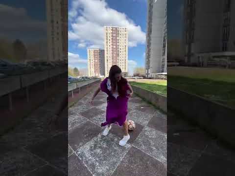 freestyle queen Lisa, freestyling in long gowns