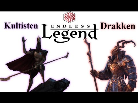 Endless Legend #4 Vorstellung: Drakken und Kultisten