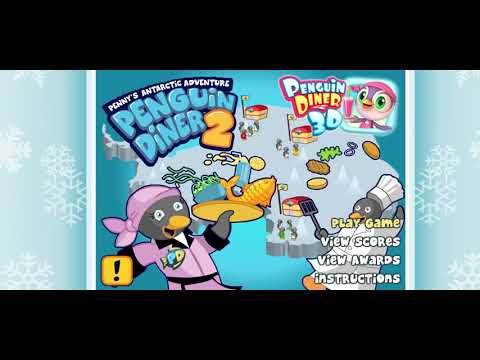 Penguin Diner 2: My Restaurant Video