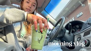 Spend a productive morning with me! | morning vlog