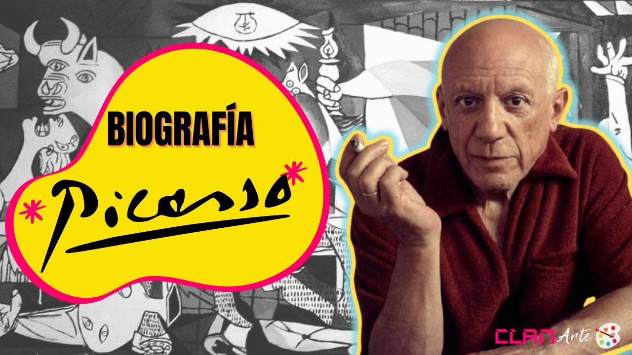 Biografía de Pablo Picasso | Vida y Obra