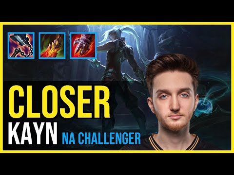 Closer - KAYN vs. NUNU & WILLUMP Jungle | NA Challenger