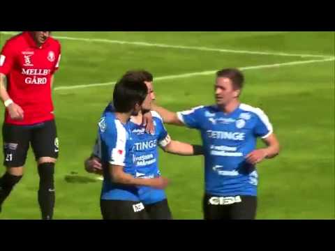 Sead Haksabanovic penalty goal vs Trelleborgs FF (Superettan 2016)