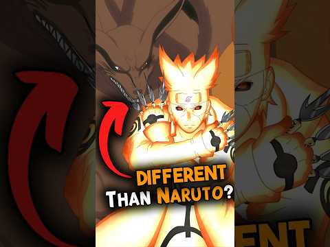 Why did Minato's Kurama have a different color than Naruto's Kurama?