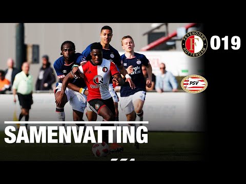 Samenvatting | Feyenoord O19 - PSV O19