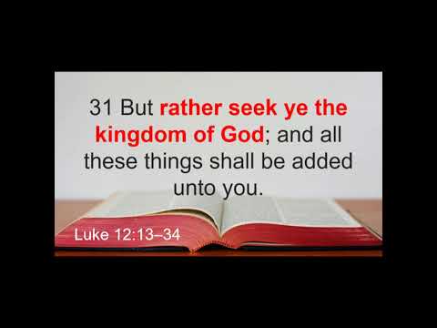 Beware Of Covetousness - B. J. Clarke (Sun Afternoon Oct. 24, 2021)