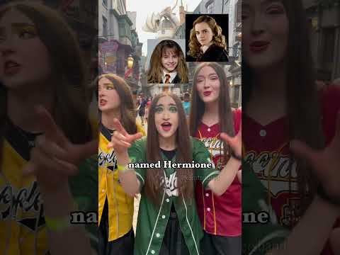 Harry Potter RAP In Diagon Alley?! 😱⁉️👀 K3 Sisters #shorts #harrypotter #music
