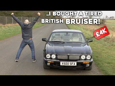 I Bought A Supercharged Luxury Jag For Just £4K !  Jaguar XJR X308 (Pt1)