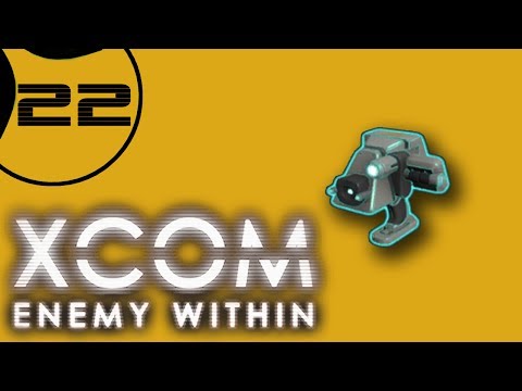 Let's Play XCOM Enemy Within Ironman Impossible - Part 22 - Capture and Interrogate a Sectoid!