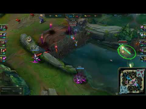 THE BEST TEAMFIGHT EVER