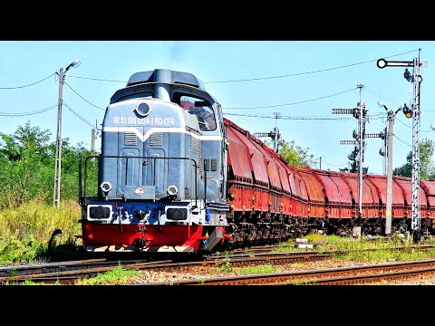 LDH-Faur locomotive 0224-3-Rail maneuvers in Valea  lui Mihai-Romania-08.09.2020