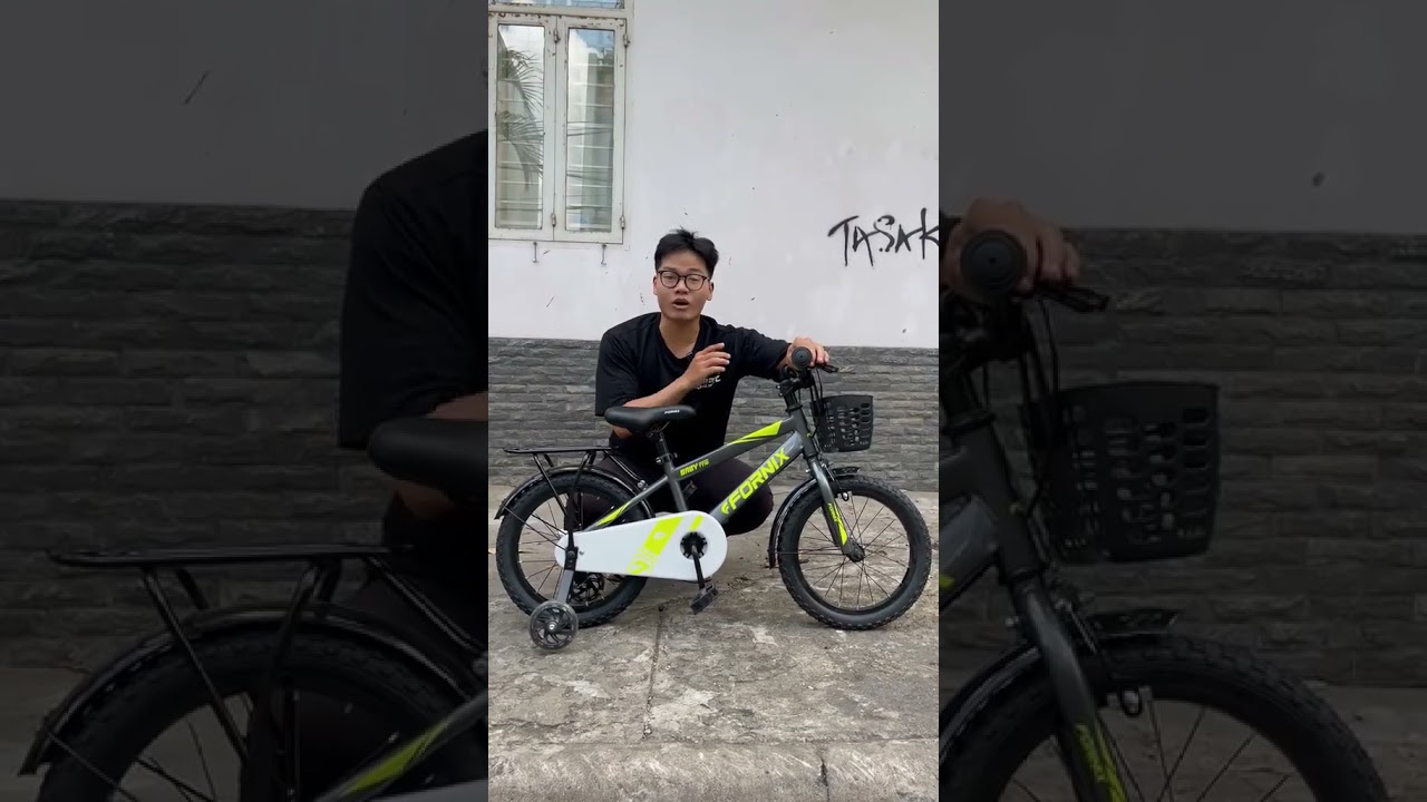 XE ĐẠP TRẺ EM FORNIX TT16