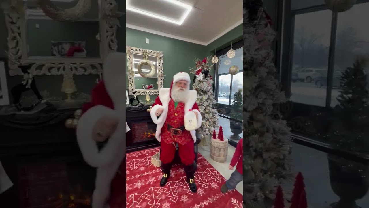 Promotional video thumbnail 1 for Green Mountain Santa