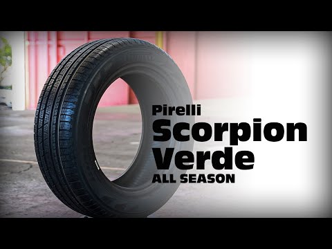 Pirelli Scorpion Verde ALL SEASON - Tyre of the week