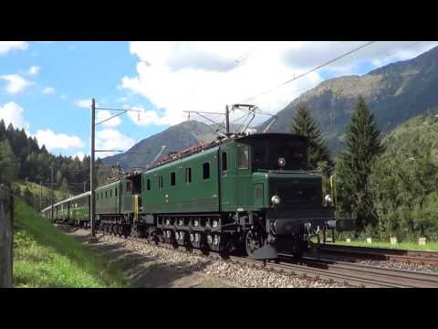 IGE Sonderfahrt «Mit Dampf rund um die Ostalpen» - 25Jahre Eisenbahnromantik