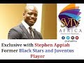 Stephen Appiah Not Interested In Becoming Ghana President