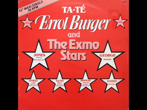 Errol Burger and The Exmo Stars_Ta-Té (12 inch) 1982
