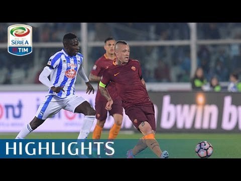 Pescara - Roma 1-4 - Highlights - Giornata 33 - Serie A TIM 2016/17
