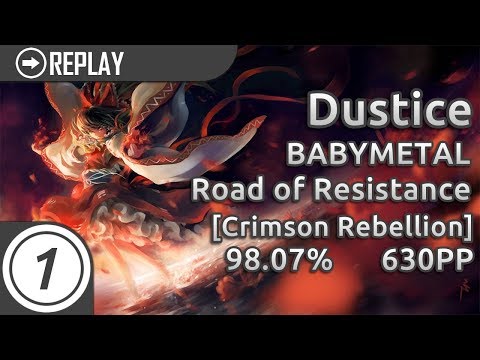 Dustice | BABYMETAL - Road of Resistance [Crimson Rebellion] 2461/2535 98.07% 630pp #2