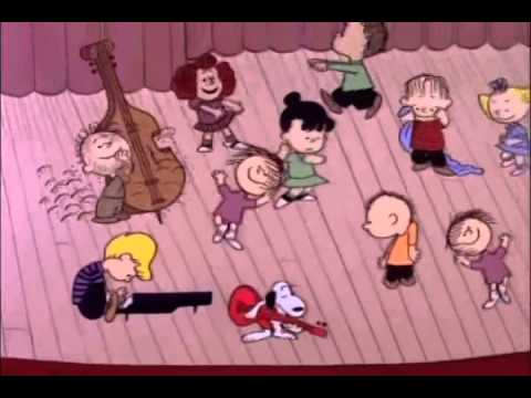Peanuts Gang :  Christmas Song "Linus & Lucy"