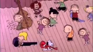 Peanuts Gang :  Christmas Song &quot;Linus &amp; Lucy&quot;