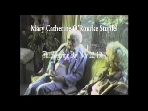 Mary Catherine O'Rourke Stupfel