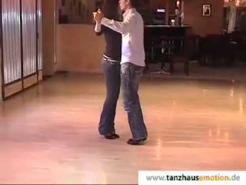 Quickstep Grundschritt, Rechts Kreisel, Lockstep .m4v ADTV Tanzschule München Unterhaching Tanzhaus