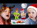 SAViNG SANTA From EViL ELF A Rescue Mission To Save Christmas On Roblox With Niko Adley Navey
