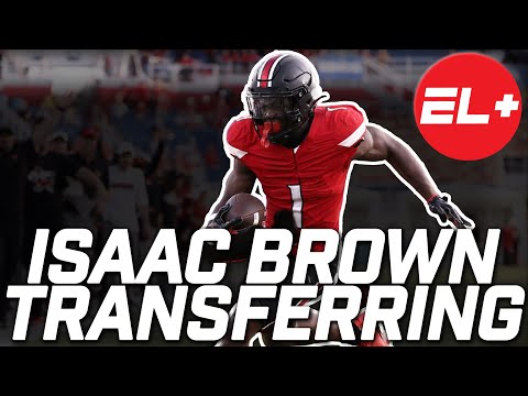 Louisville Football ⭐️ Running Back Isaac Brown TRANSFERRING | Is he Texas or Miami Bound?