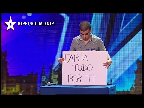 Wiadomość do laski w mam talent...