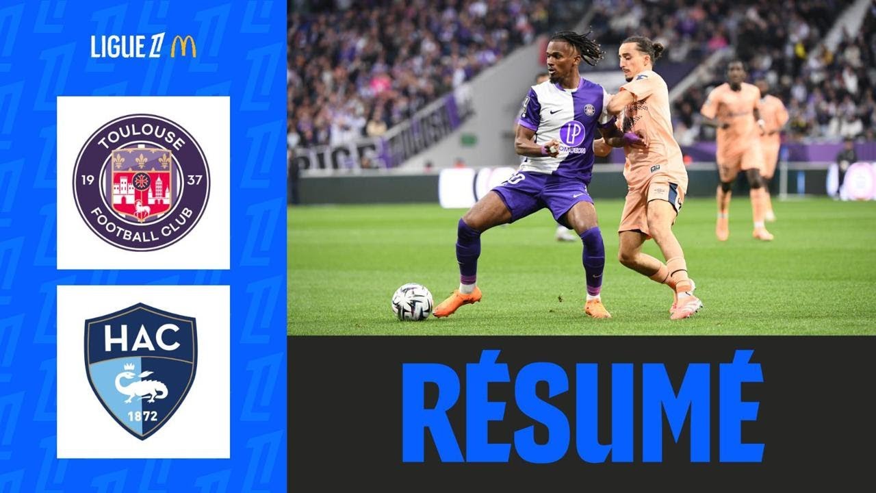Toulouse vs Le Havre Highlights