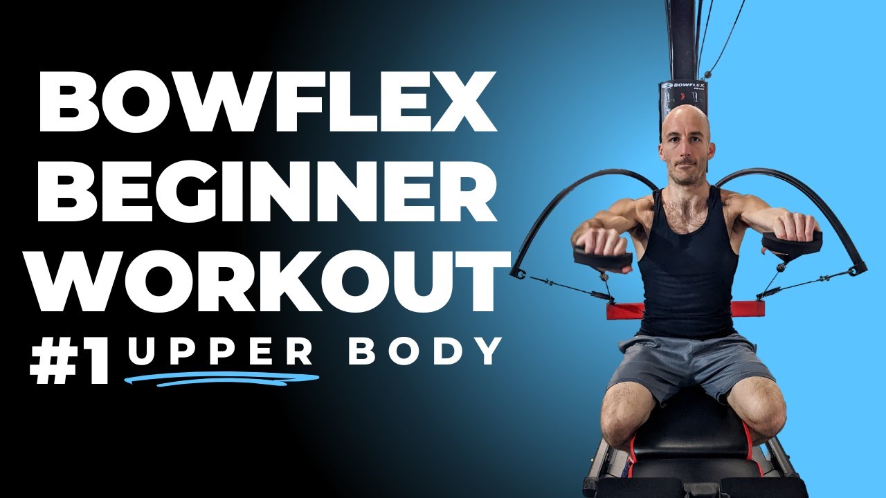 Beginner Bowflex Workout 2026 | 20 min + Warm-up