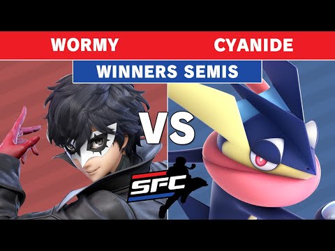 Smash Fight Club 212 - LSG | Wormy (Joker) Vs. LSG | Cyanide (Greninja) Winners Semis - Ultimate