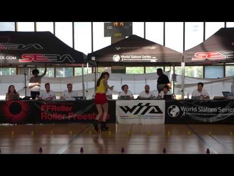 PSWC/ junior / Bamatter- Rodriguez Olga - 1 place