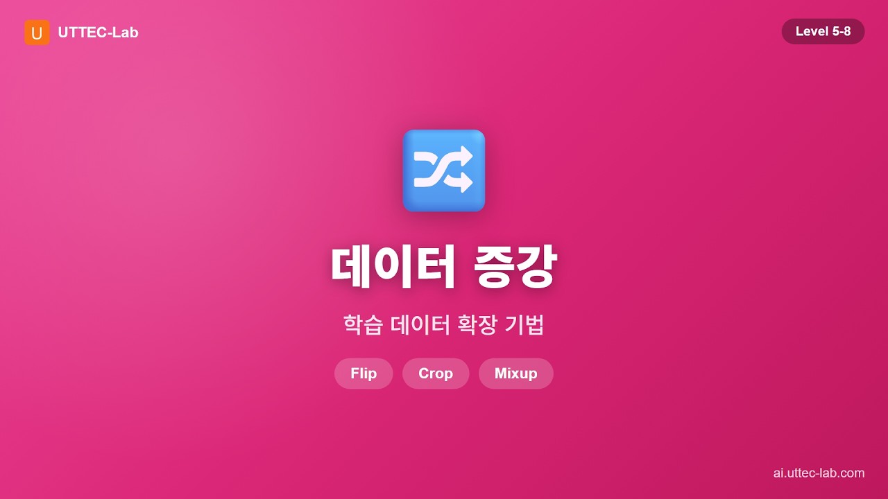 데이터 증강 강의 영상