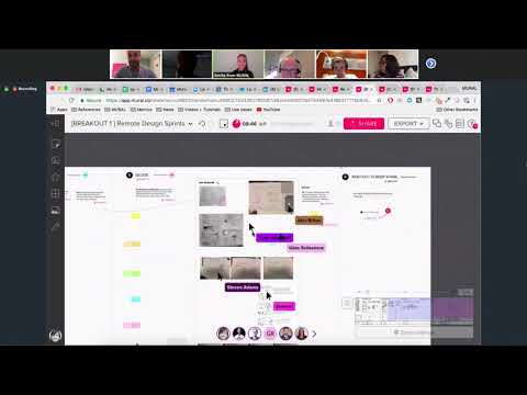 Remote Design Sprints - New Haircut