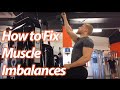 5 Principles for Muscle Imbalances: Lats & Back