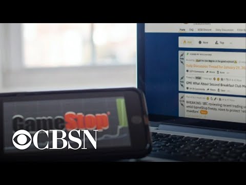 Stock market slips as GameStop shares surge going into the weekend