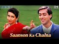 Saanson Ka Chalna Jeet Salman Khan Karisma Kapoor Udit Narayan Alka Yagnik