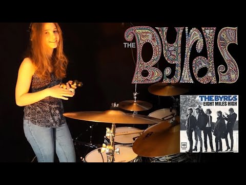 Eight Miles High (The Byrds); drum cover by Sina