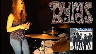 Eight Miles High (The Byrds); drum cover by Sina