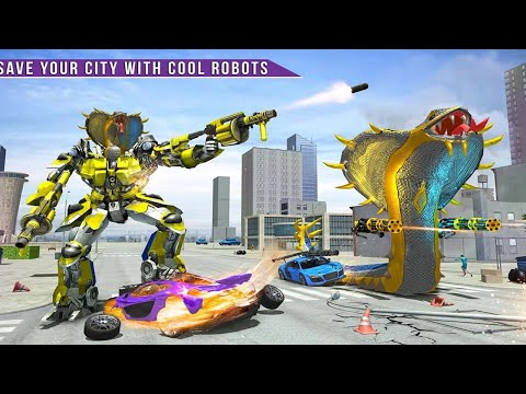 Snake Transform Robot Games | By Play Garden999 | Android Gameplay | Walkthrough