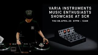 Video thumbnail for DJ Bowlcut - VARIA Instruments Music Enthusiasts Showcast at SCR with RDM40 by Seoul Community Radio