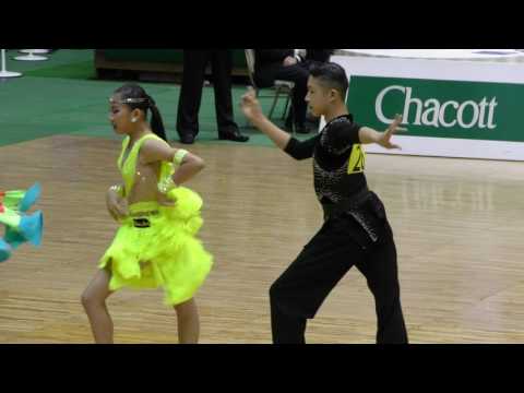 4K JDSF/WDSF Tokyo Open 2016 | Kousei and Eika Soutome, JPN | U-23 Final Samba