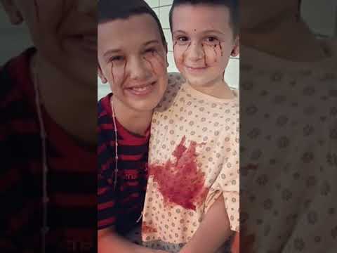 COMO FIZERAM A "ELEVEN CRIANÇA" NA TEMPORADA 4 DE STRANGER THINGS?#Shorts