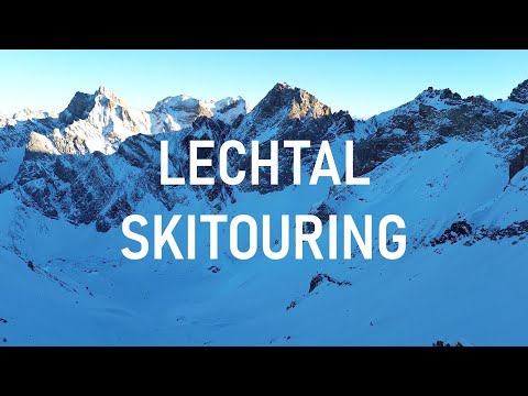 SKITOURING LECHTAL | Frederick Simms Hütte | Holzgauer Wetterspitze