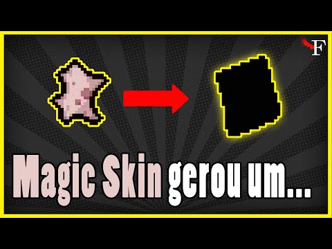 OLHA O QUE SAIU DO MAGIC SKIN - THE BINDING OF ISAAC REPENTANCE - #490 PTBR